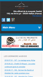 Mobile Screenshot of mosquee-halluin.fr